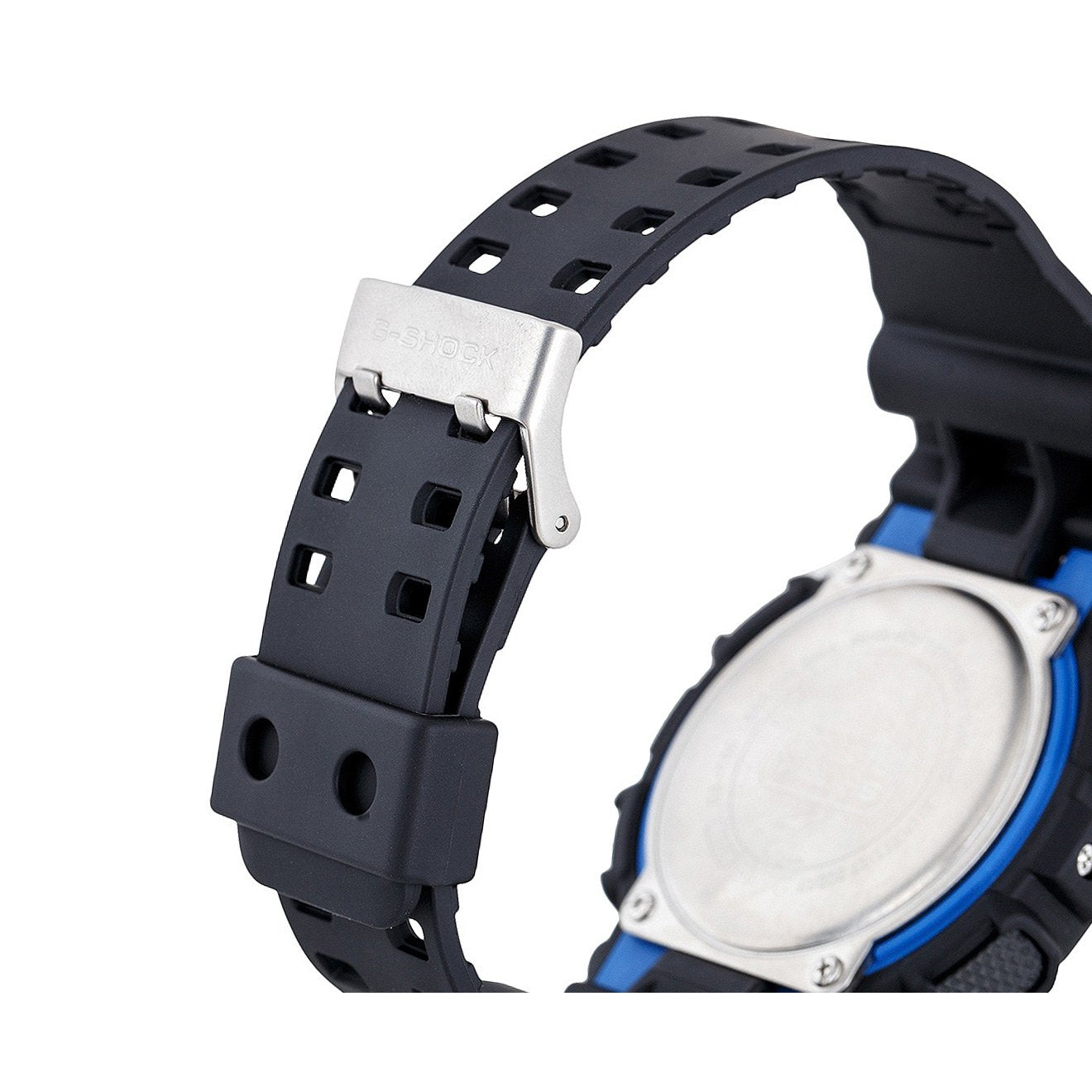 Casio G-SHOCK 55mm Black Resin Analogue-Digital Men's Watch - GA100-1A2 - Image 7