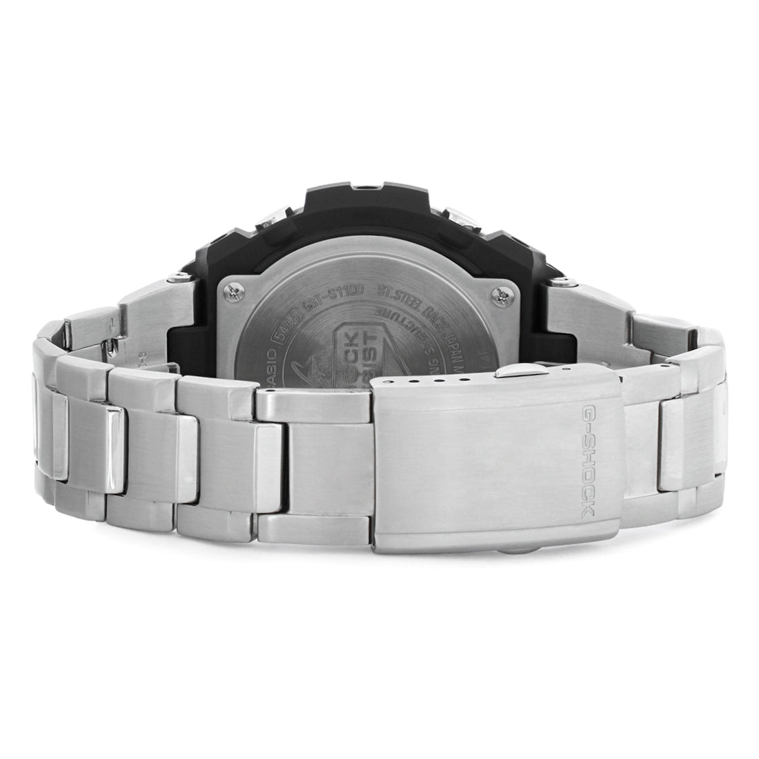 Casio G-SHOCK G-STEEL Duo Chronograph Men's Solar Watch - GSTS110D-1A - Image 5