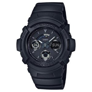 Casio G-SHOCK Black Resin Analog-Digital Men's Watch - AW591BB-1A