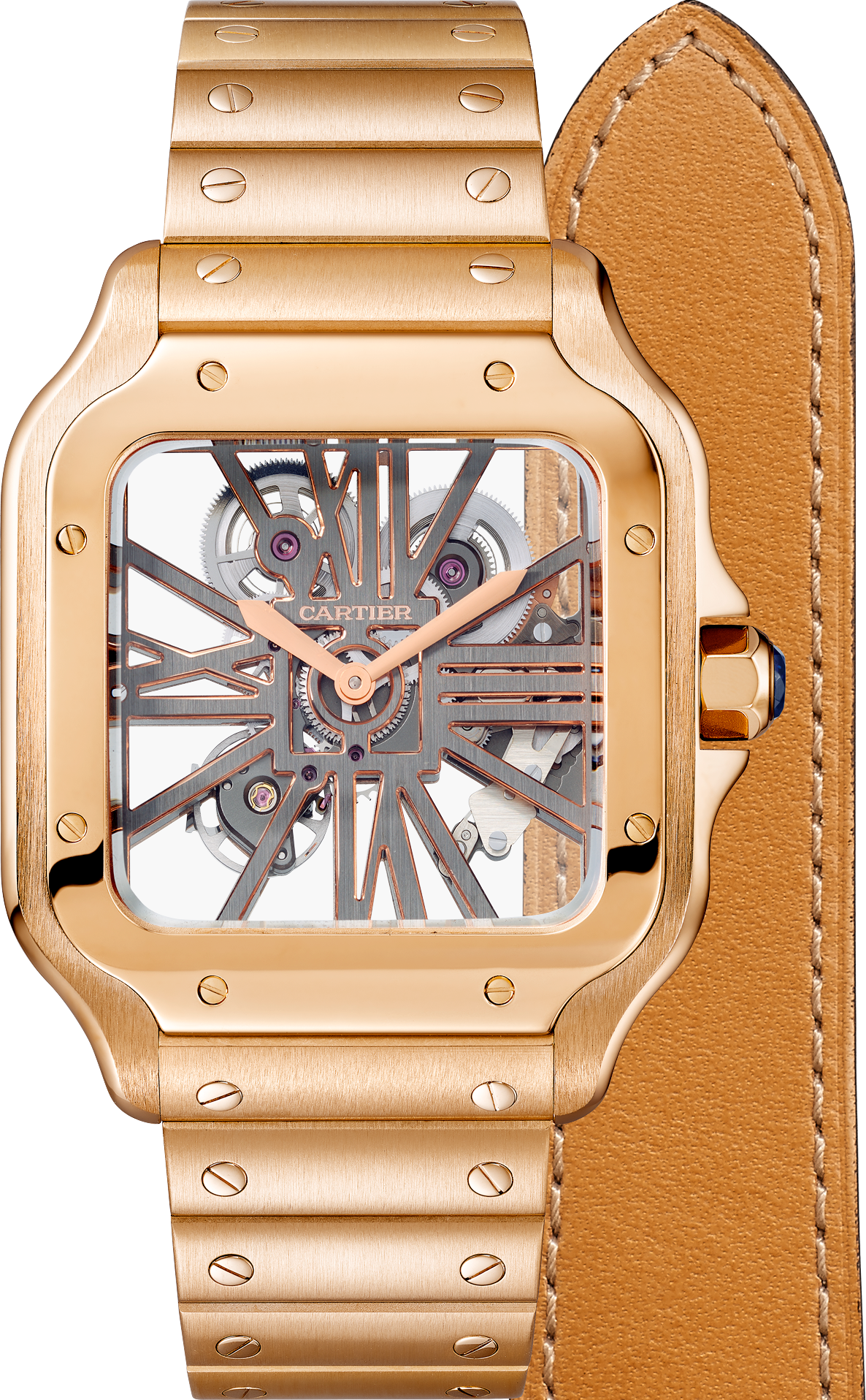 Santos de Cartier watch - Image 9