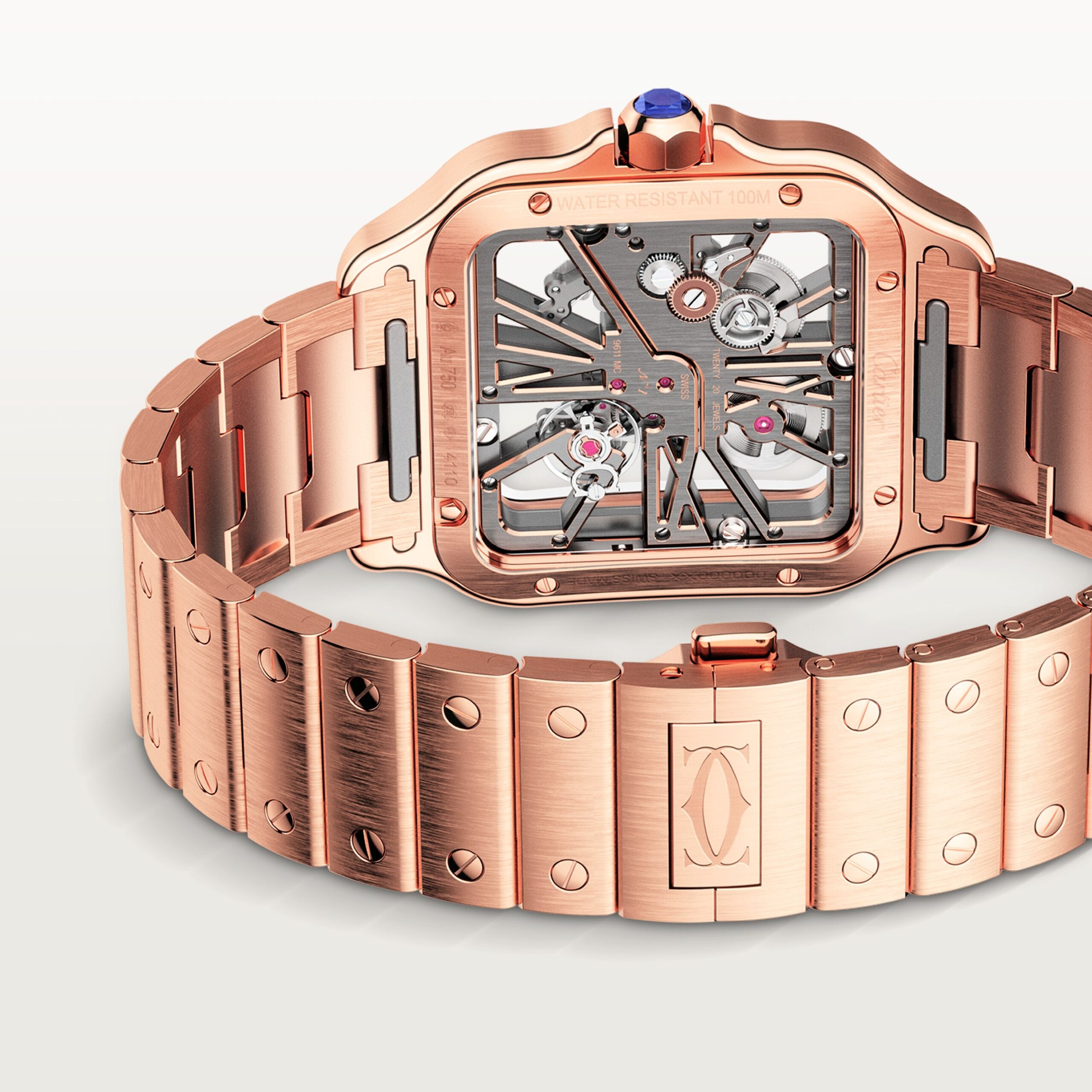 Santos de Cartier watch - Image 7
