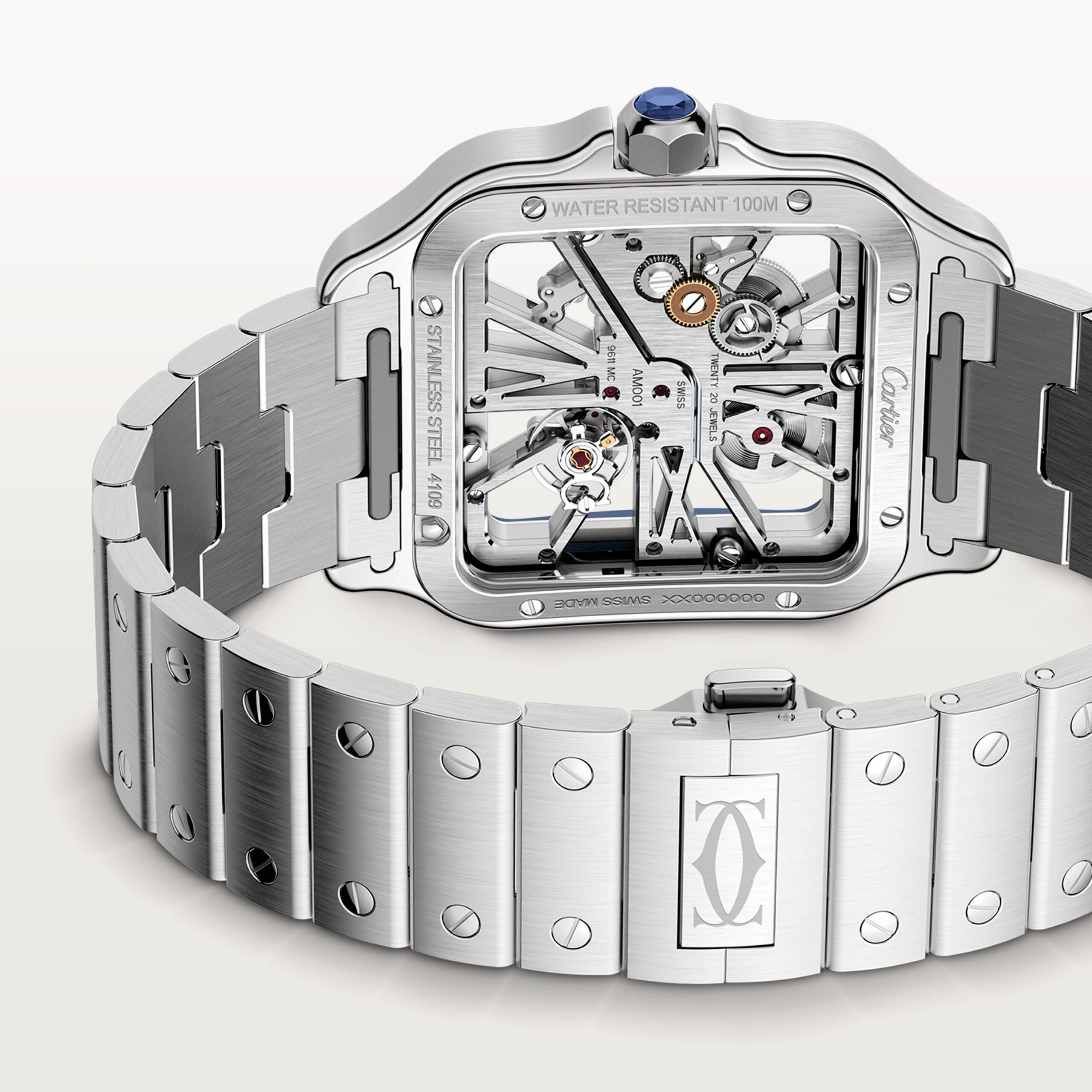 Santos de Cartier watch - Image 5