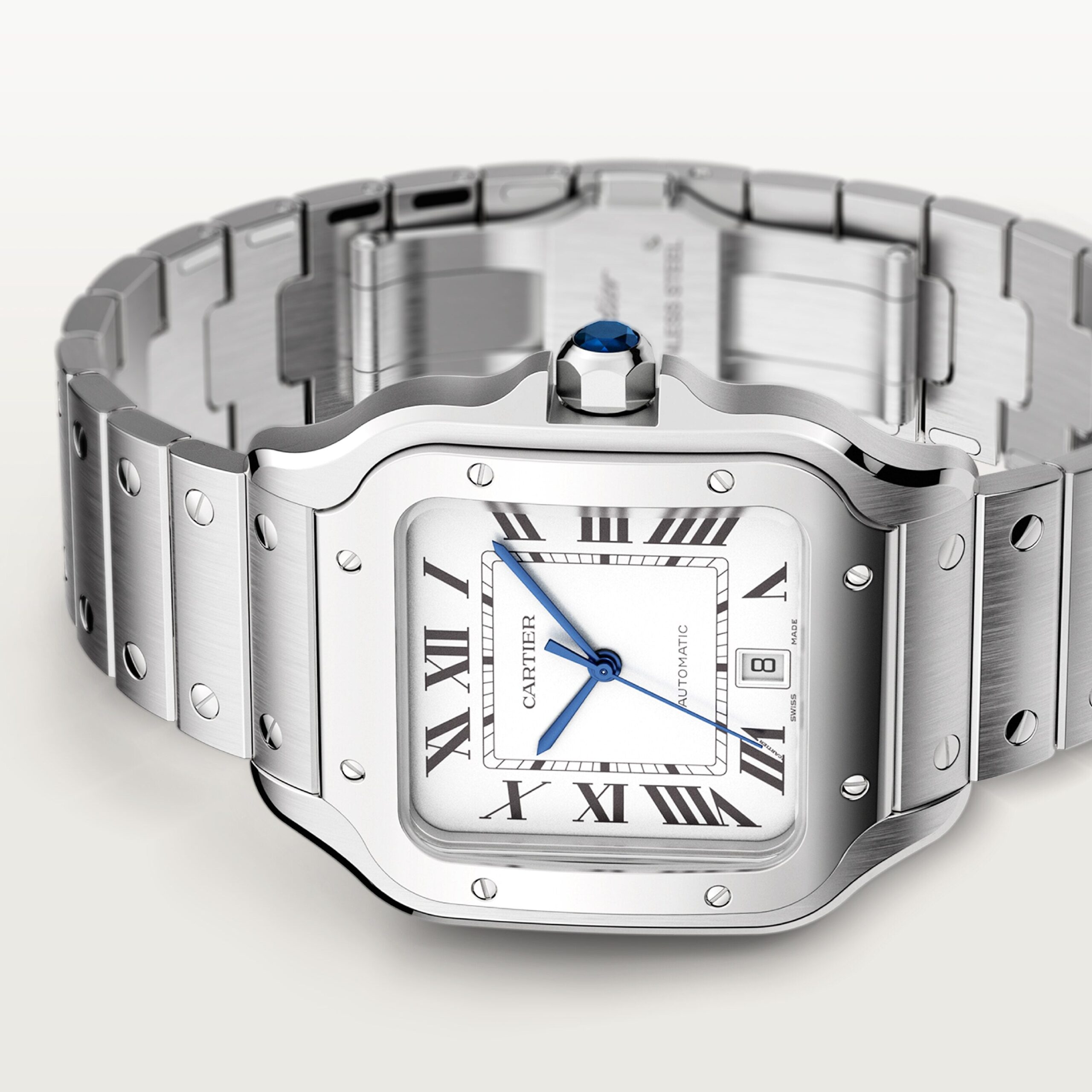 Santos de Cartier watch - Image 9