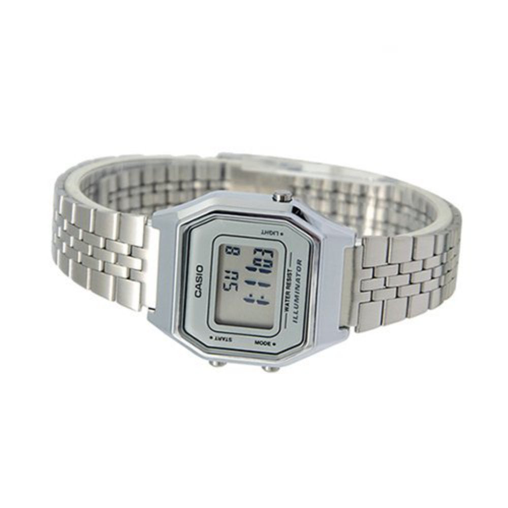 Casio Ladies Vintage Digital Watch - LA680WA-7D - Image 3