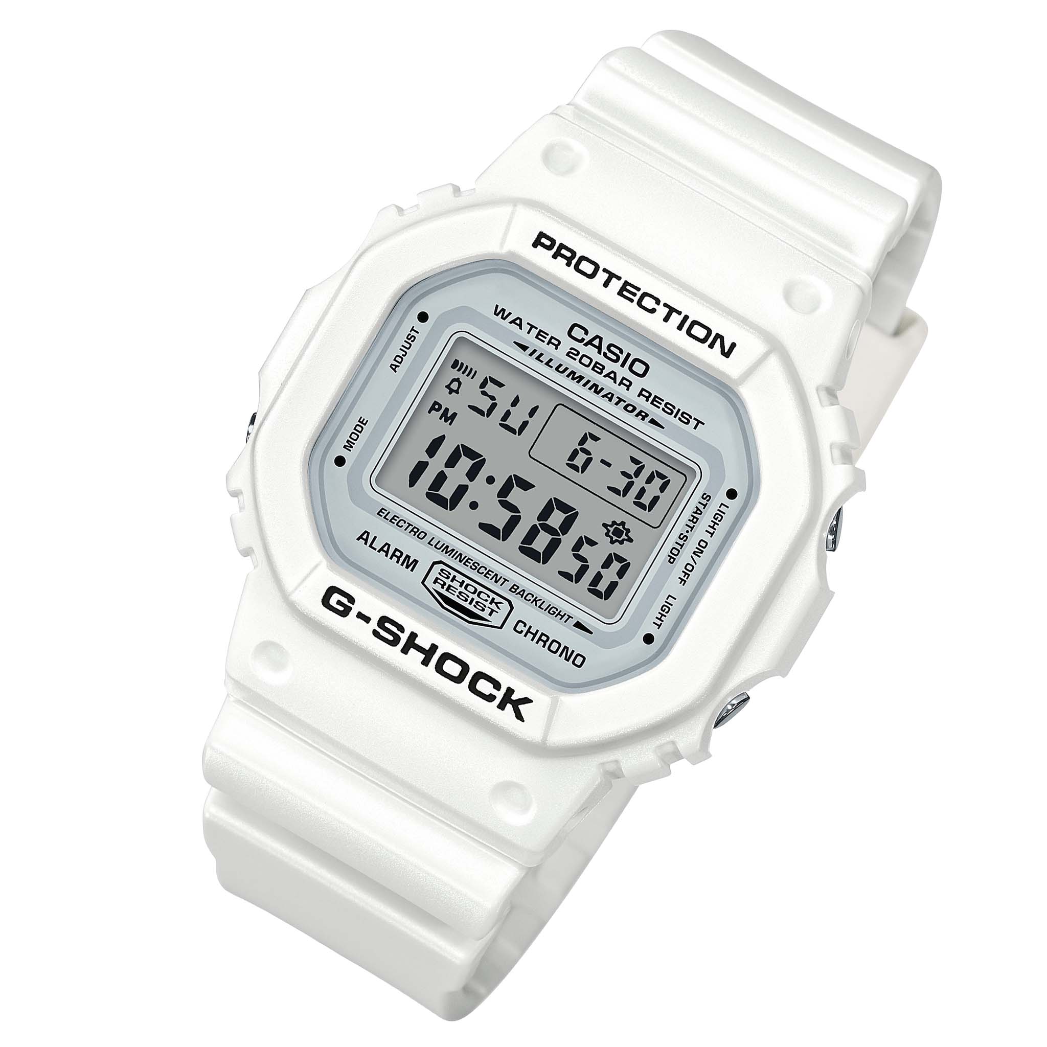 Casio G-SHOCK Black Resin Digital Men's Watch - DW5600MW-7D - Image 2