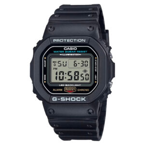 Casio G-SHOCK Black Resin Digital Men's Watch - DW5600UE-1D