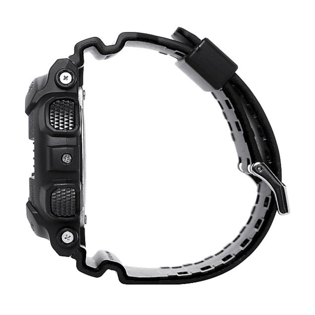 Casio G-SHOCK 55mm Duo Chrono Men's Watch - GA100-1A1 - Image 5