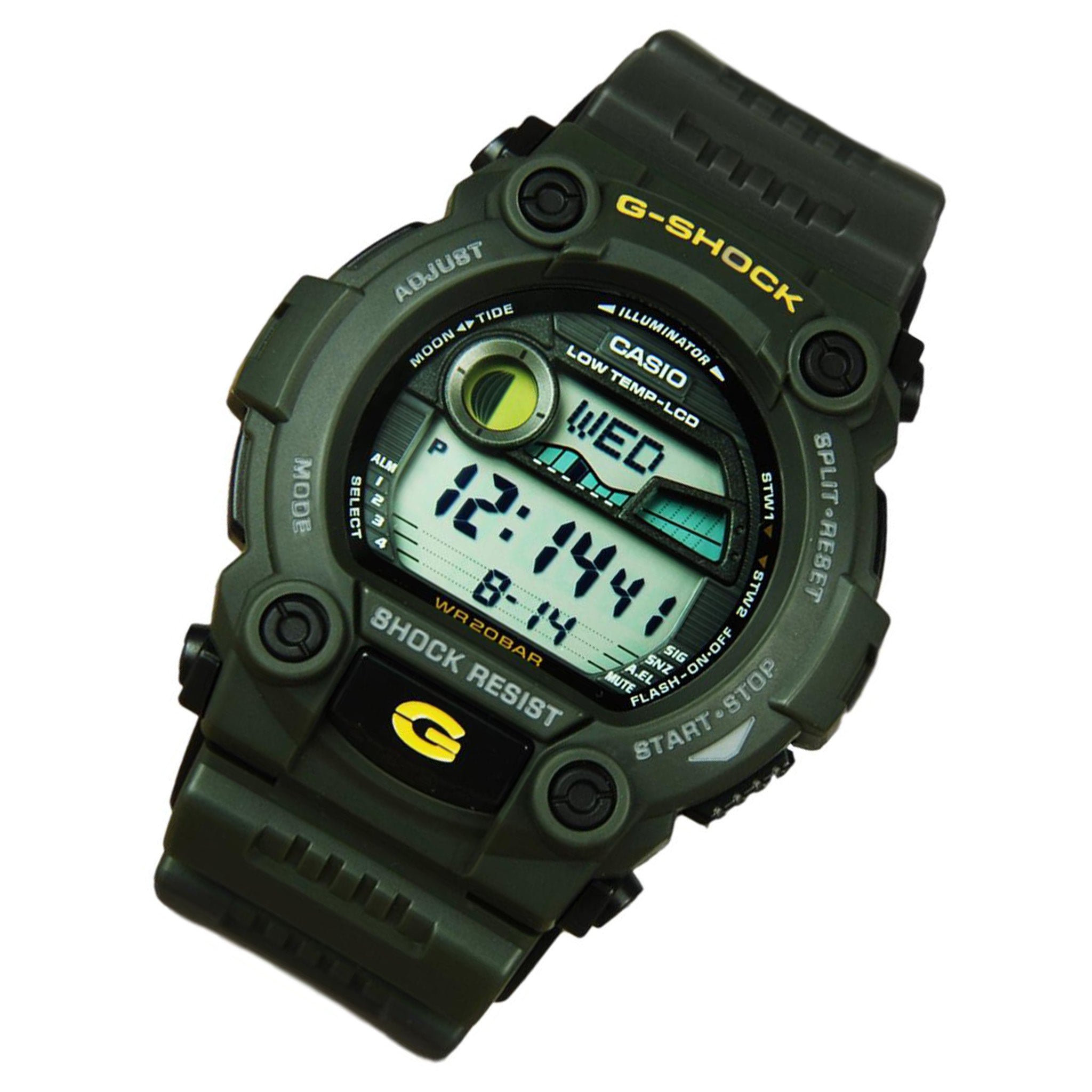 Casio G-SHOCK Men's Moon Tide Data Digital Watch - G7900-3D - Image 2