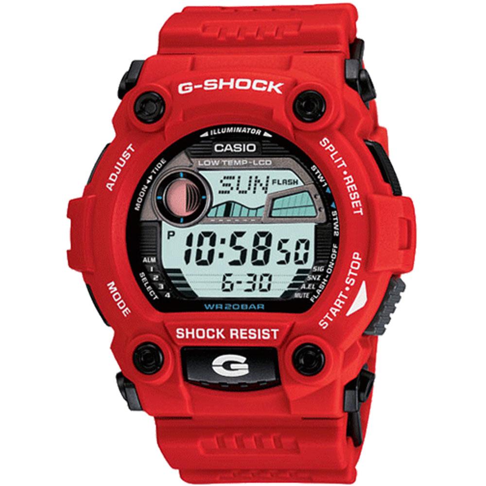 Casio G-SHOCK Men's Moon Tide Data Digital Watch - G7900A-4D