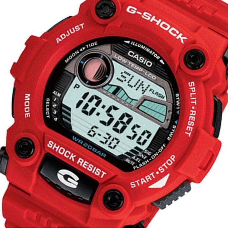 Casio G-SHOCK Men's Moon Tide Data Digital Watch - G7900A-4D - Image 2