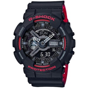Casio G-SHOCK Red Heritage Series Men's Watch - GA110HR-1A