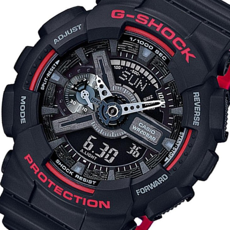 Casio G-SHOCK Red Heritage Series Men's Watch - GA110HR-1A - Image 2