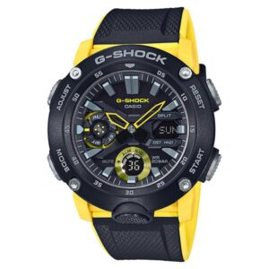 Casio G-SHOCK Carbon Core Guard Men's Watch - GA2000-1A9
