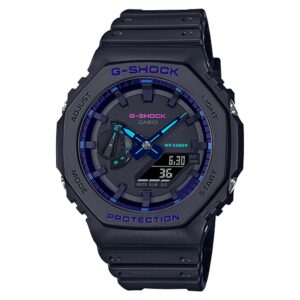 Casio G-SHOCK Virtual Reality Analog-Digital Men's Watch - GA2100VB-1A