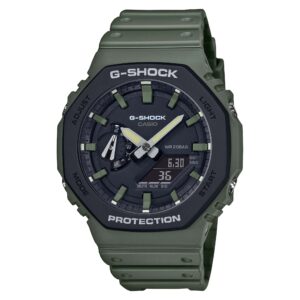 Casio G-SHOCK Carbon Core Guard Analog-Digital Men's Watch - GA2110SU-3A