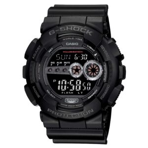 Casio G-SHOCK X-Large 55mm Digital Men's Watch - GD100-1B