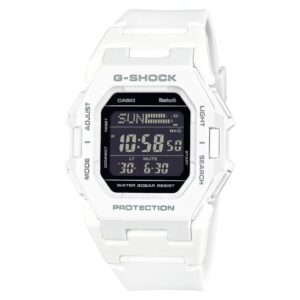 Casio G-SHOCK White Resin Digital Men's Chronograph Watch - GDB500-7D