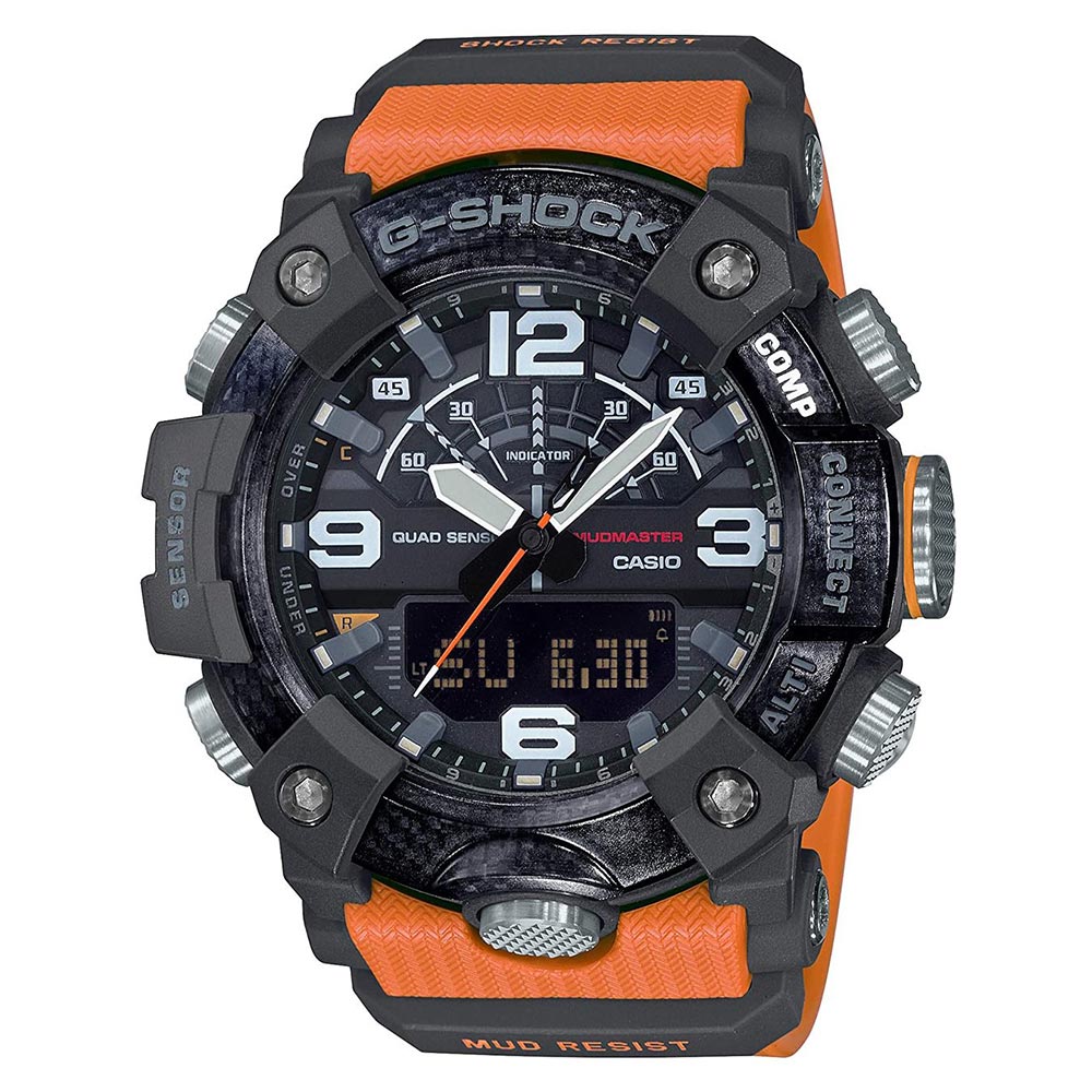 Casio G-SHOCK MUDMASTER with Carbon Core Men's Watch - GGB100-1A9