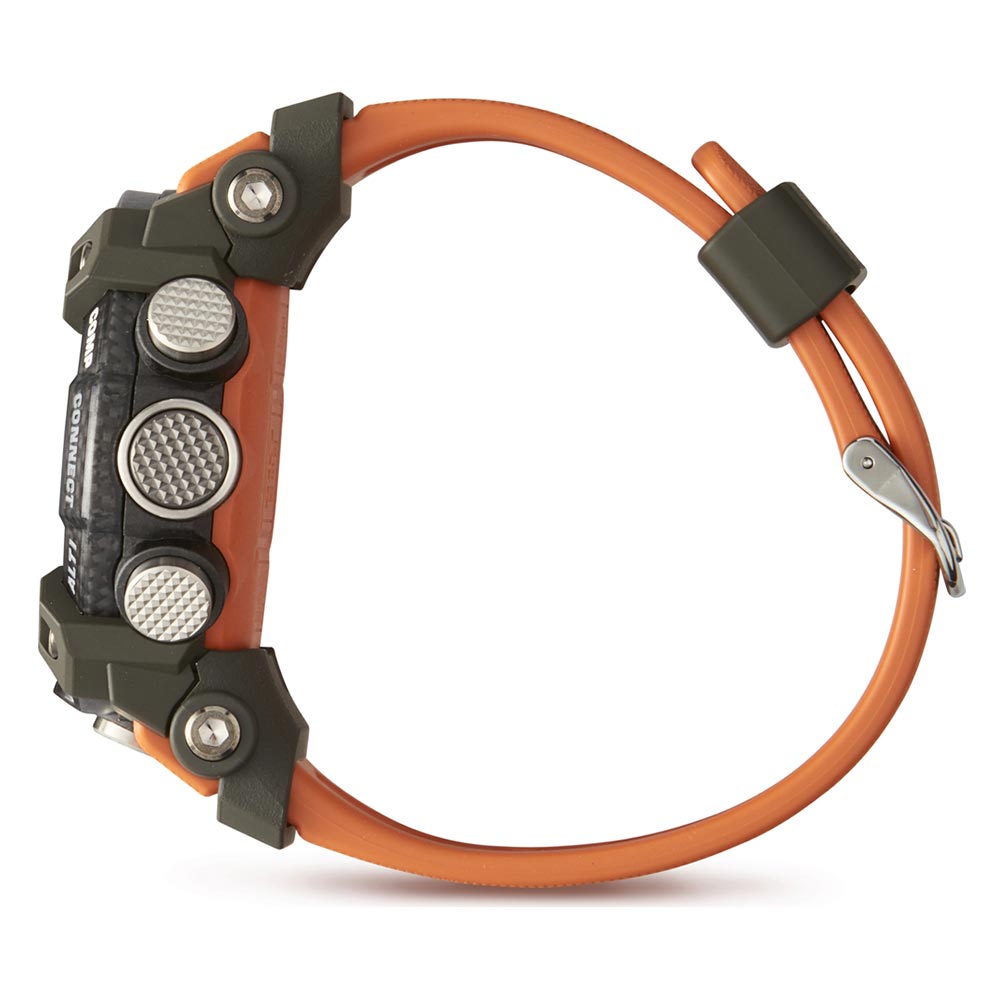 Casio G-SHOCK MUDMASTER with Carbon Core Men's Watch - GGB100-1A9 - Image 4