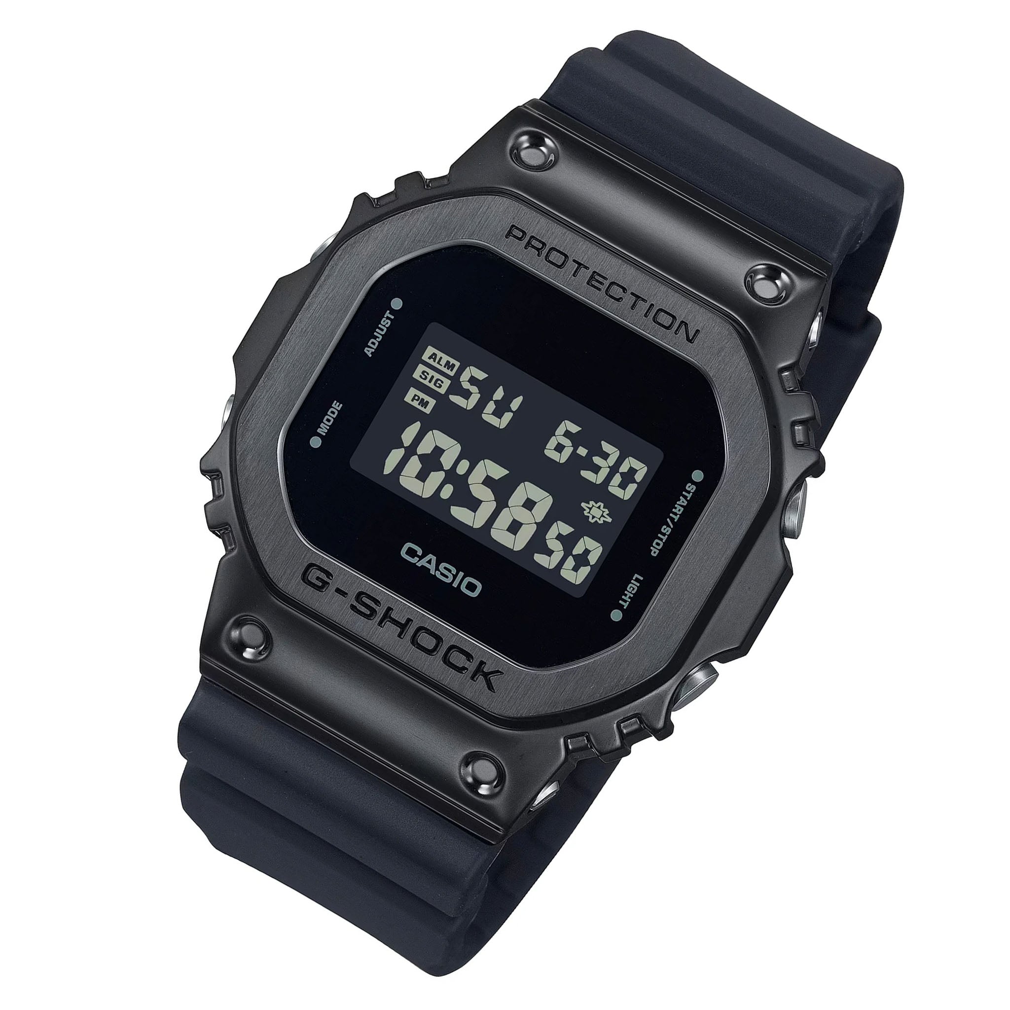 Casio G-SHOCK Black Resin Digital Men's Watch - GM5600UB-1D - Image 2