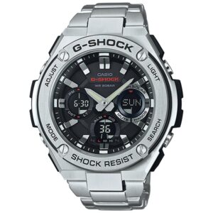 Casio G-SHOCK G-STEEL Duo Chronograph Men's Solar Watch - GSTS110D-1A