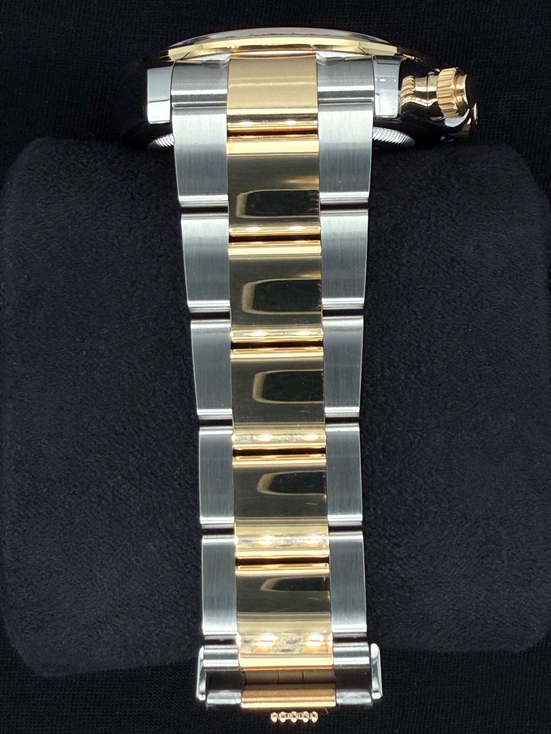 Rolex Cosmograph Daytona Two Tone Champagne with Black Index Dial 126503 | 2025 | 40mm - Image 5