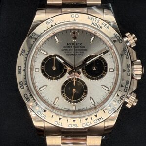 Rolex Cosmograph Daytona 18ct Everose Gold Sundust and Black Index Dial 126505 | 2025 | 40mm