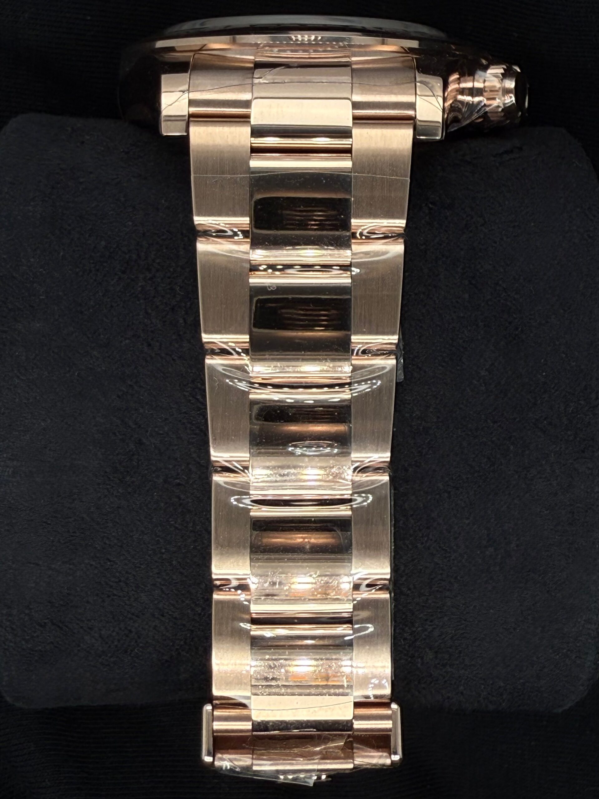 Rolex Cosmograph Daytona 18ct Everose Gold Sundust and Black Index Dial 126505 | 2025 | 40mm - Image 5