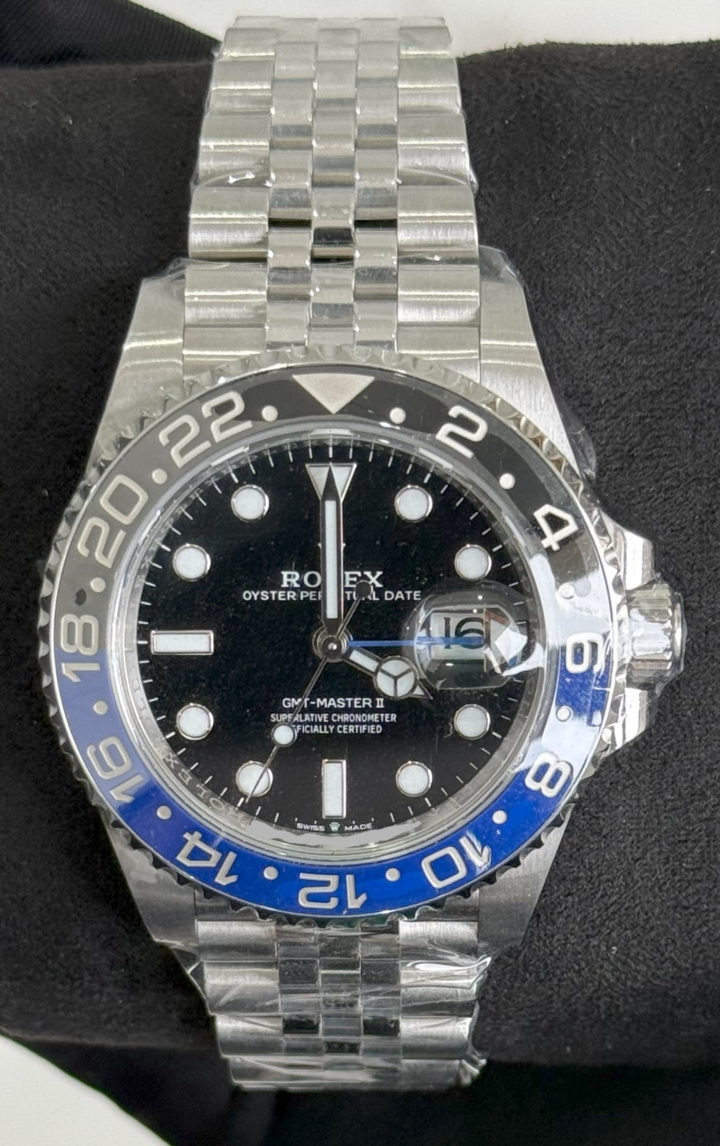 Rolex GMT-Master II Batgirl Jubilee 126710BLNR | 2023 | 40mm