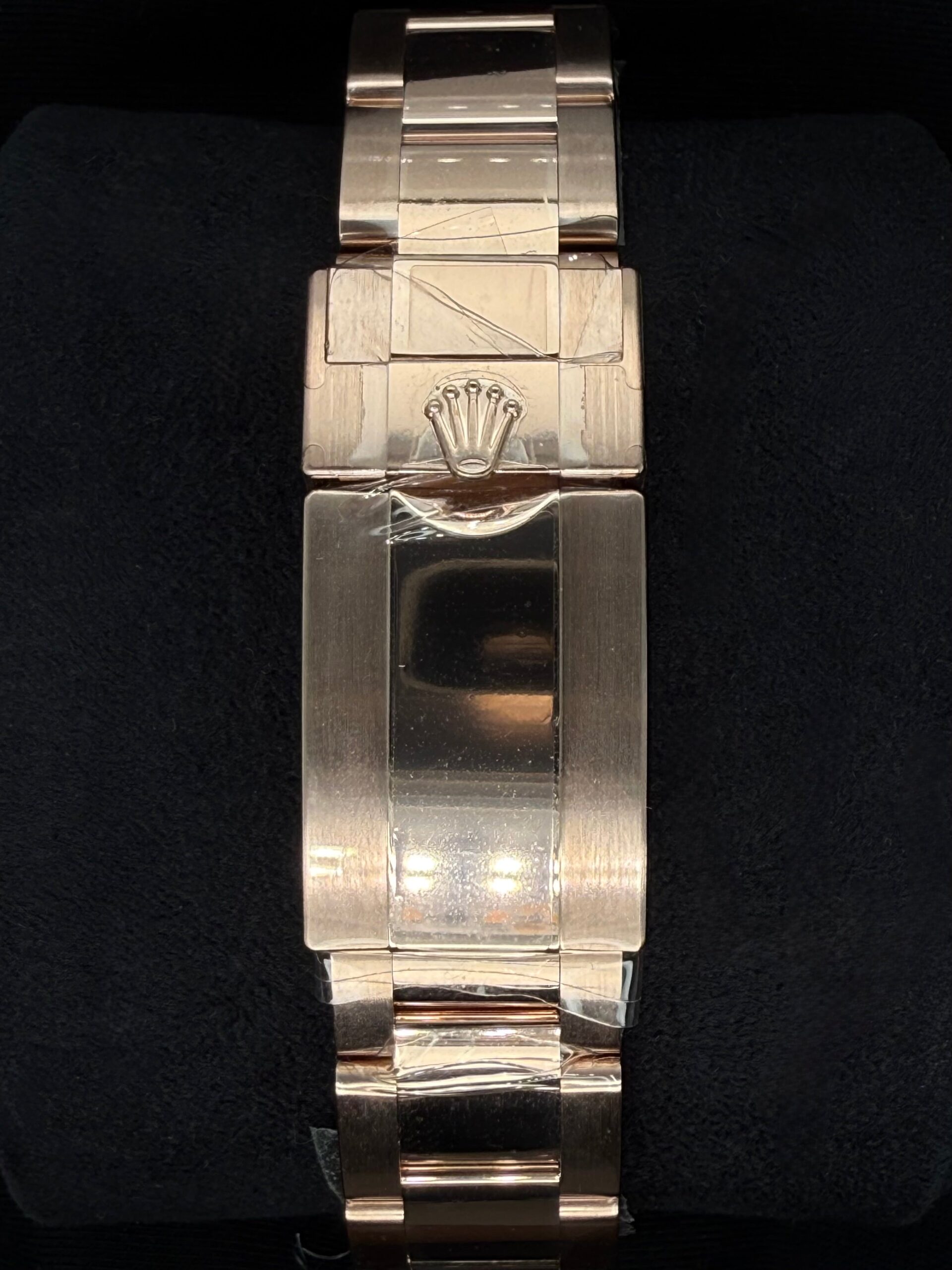 Rolex Cosmograph Daytona 18ct Everose Gold Sundust and Black Index Dial 126505 | 2025 | 40mm - Image 6