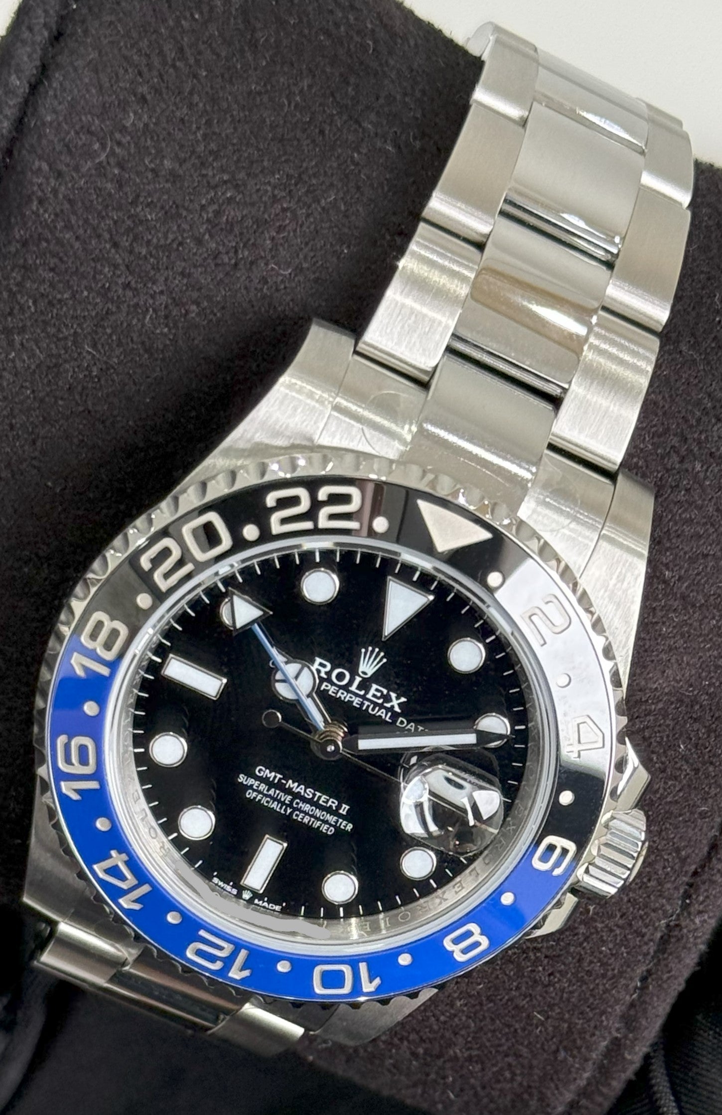 Rolex GMT-Master II Batman Oyster Steel 126710BLNR | 2024 | 40mm - Image 2