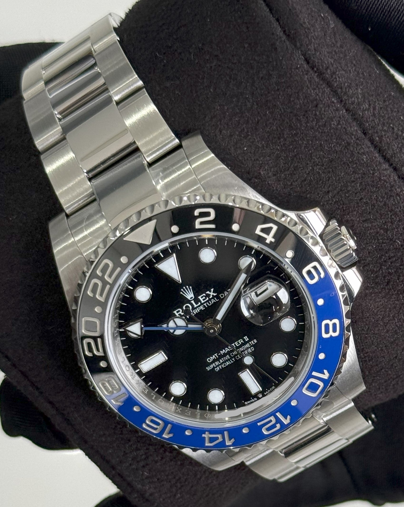 Rolex GMT-Master II Batman Oyster Steel 126710BLNR | 2024 | 40mm - Image 3
