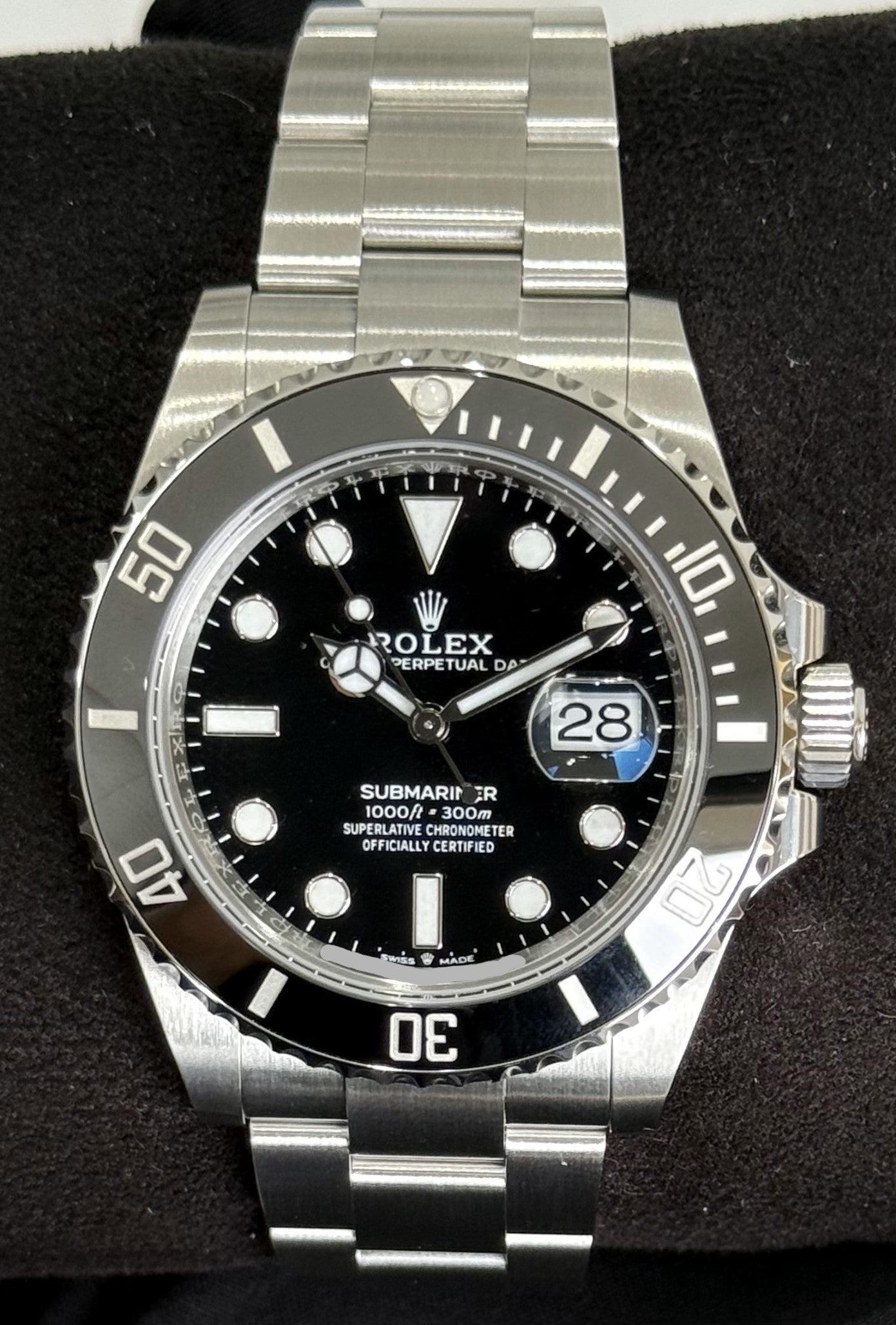Rolex Submariner Date Stainless Steel Black Dial 126610LN | 2023 | 41mm
