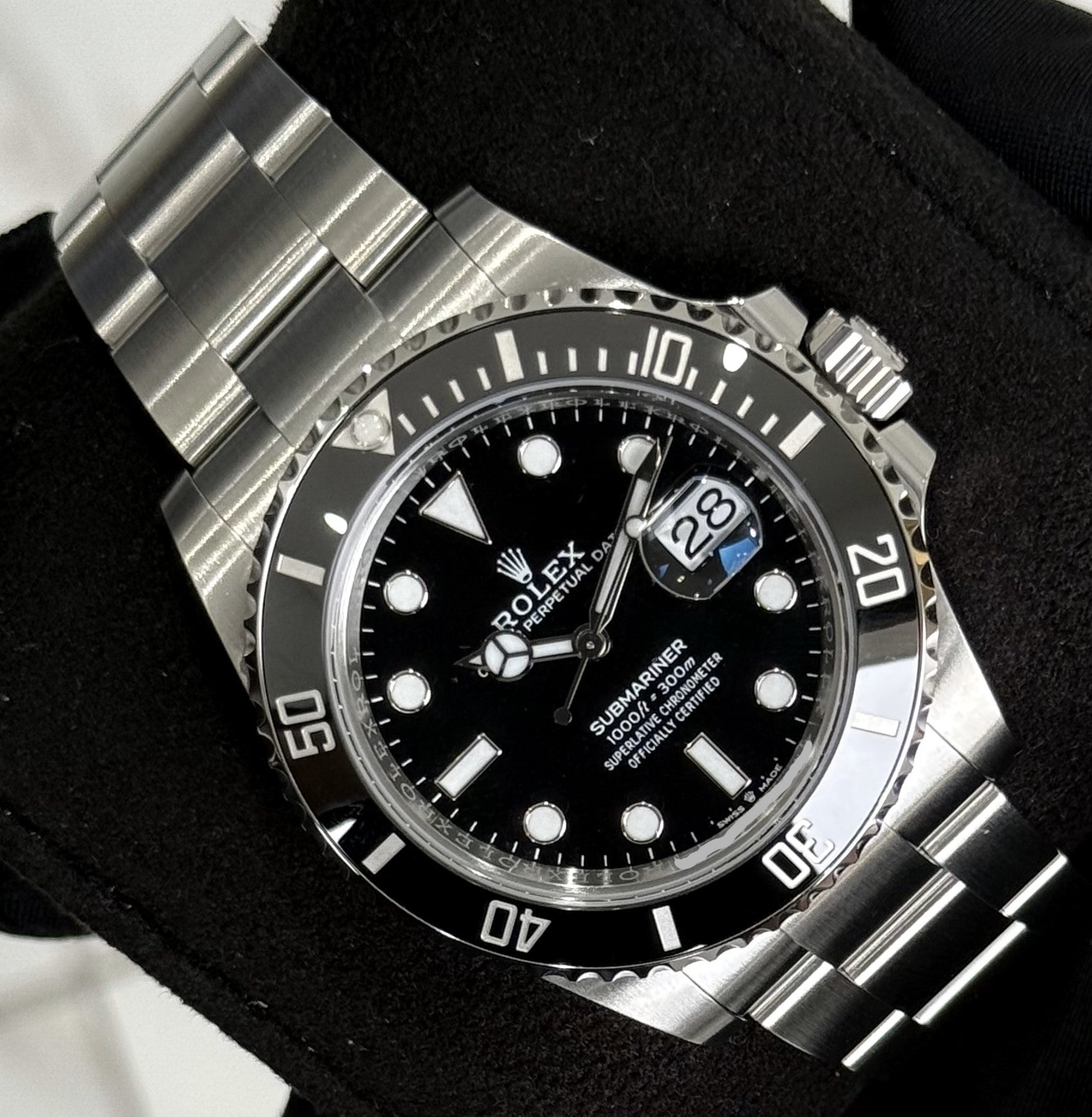 Rolex Submariner Date Stainless Steel Black Dial 126610LN | 2023 | 41mm - Image 2