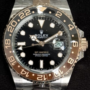Rolex GMT-Master II Rootbeer Two Tone Everose Oyster 126711CHNR | 2023 | 40mm