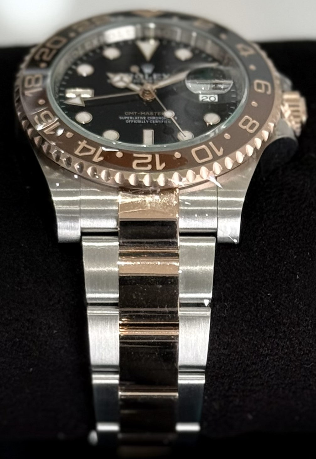 Rolex GMT-Master II Rootbeer Two Tone Everose Oyster 126711CHNR | 2023 | 40mm - Image 3