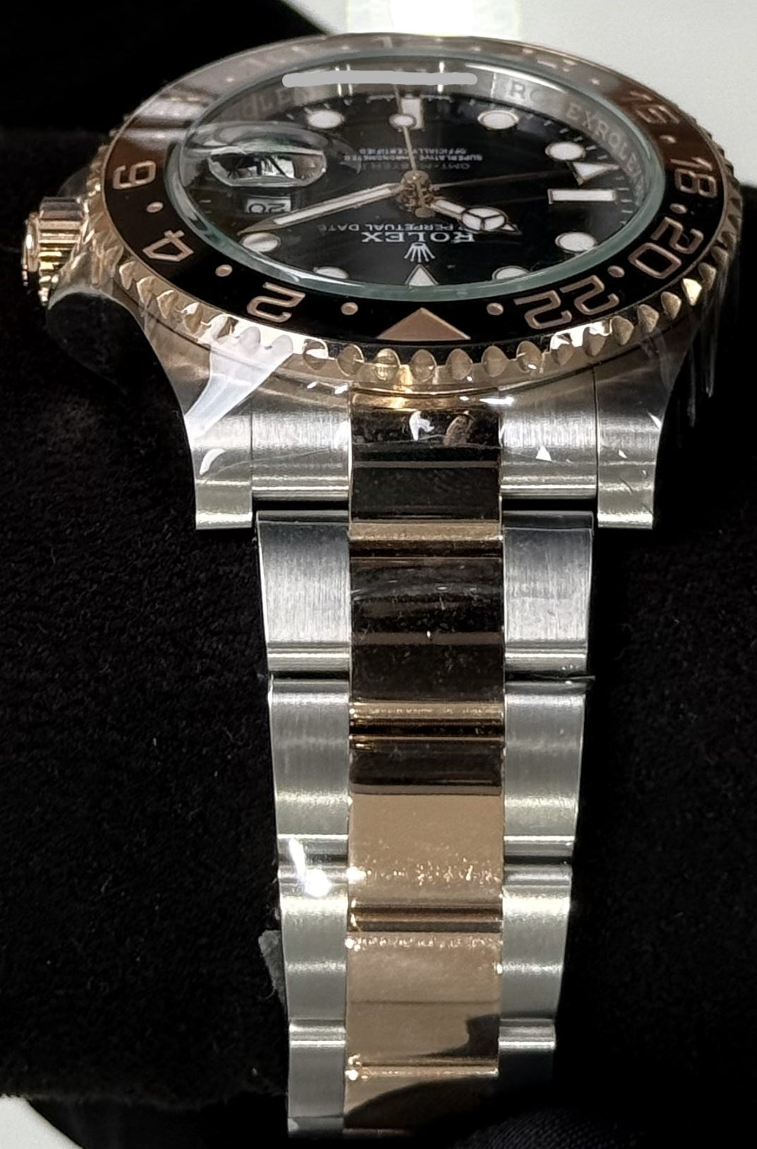 Rolex GMT-Master II Rootbeer Two Tone Everose Oyster 126711CHNR | 2023 | 40mm - Image 4