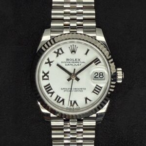 Rolex Datejust 31 White Roman Dial Jubilee 278274 | 2025 | 31mm