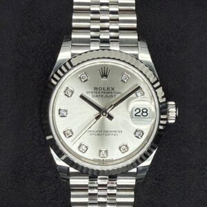 Rolex Datejust 31 Silver Diamond Dial Jubilee 278274 | 2025 | 31mm