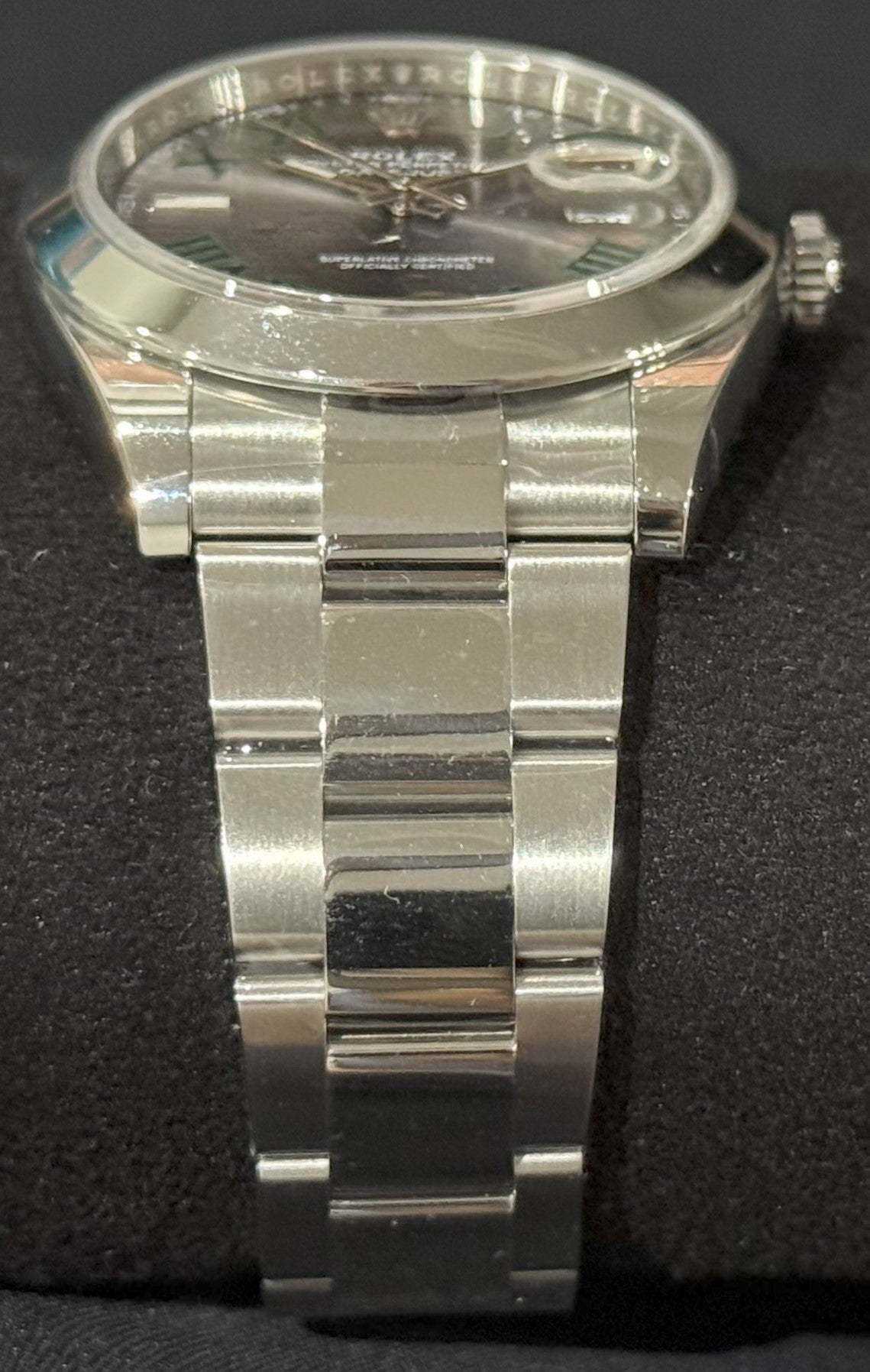 Rolex Datejust 41 Wimbledon Dial Oystersteel Smooth Bezel 126300 | 2025 | 41mm - Image 4