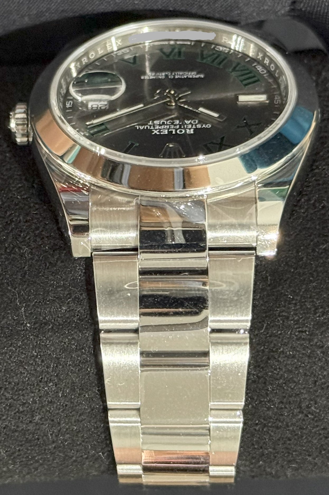 Rolex Datejust 41 Wimbledon Dial Oystersteel Smooth Bezel 126300 | 2025 | 41mm - Image 5