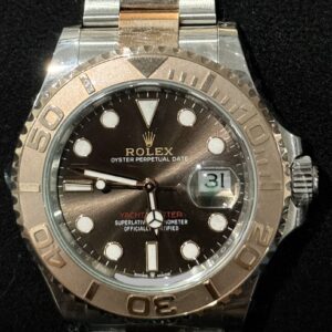 Rolex Yacht-Master 40 Two Tone Everose Gold Chocolate Dial 126621 | 2024 | 40mm