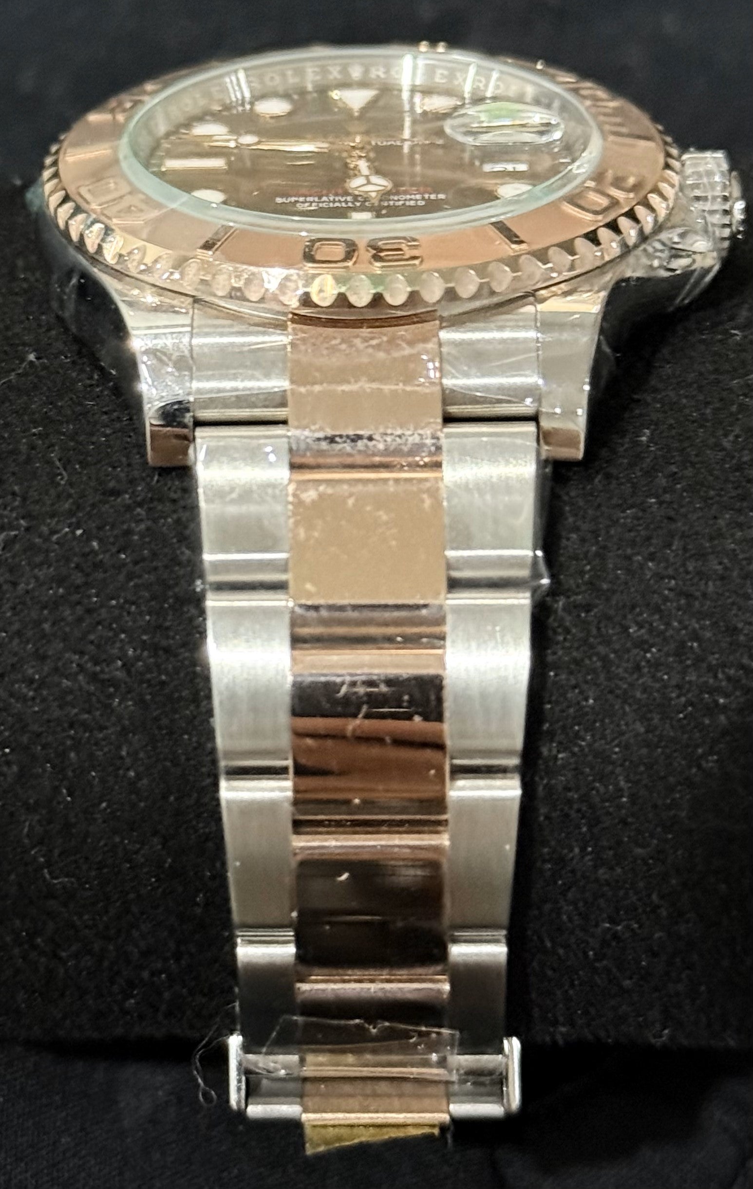 Rolex Yacht-Master 40 Two Tone Everose Gold Chocolate Dial 126621 | 2024 | 40mm - Image 4