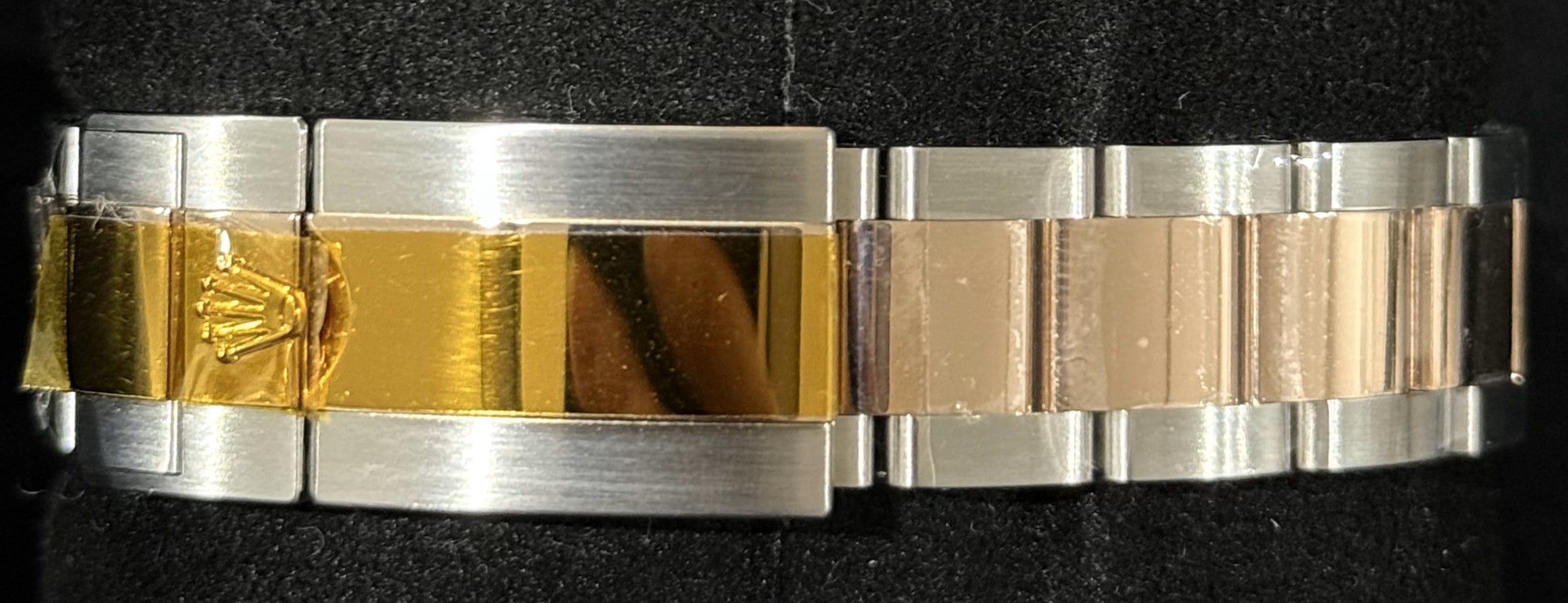 Rolex Yacht-Master 40 Two Tone Everose Gold Chocolate Dial 126621 | 2024 | 40mm - Image 5