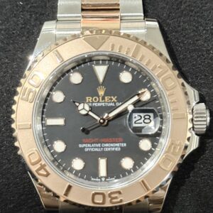Rolex Yacht-Master 40 Everose Gold & Oystersteel Rose Gold Bezel Black Dial 126621 | 2024 | 40mm