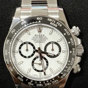 Rolex Daytona White Panda Ceramic Oystersteel 126500LN | 2024 | 40mm