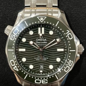 Omega Seamaster Diver 300m Green Dial 210.30.42.20.10.001 | 2022 | 42mm