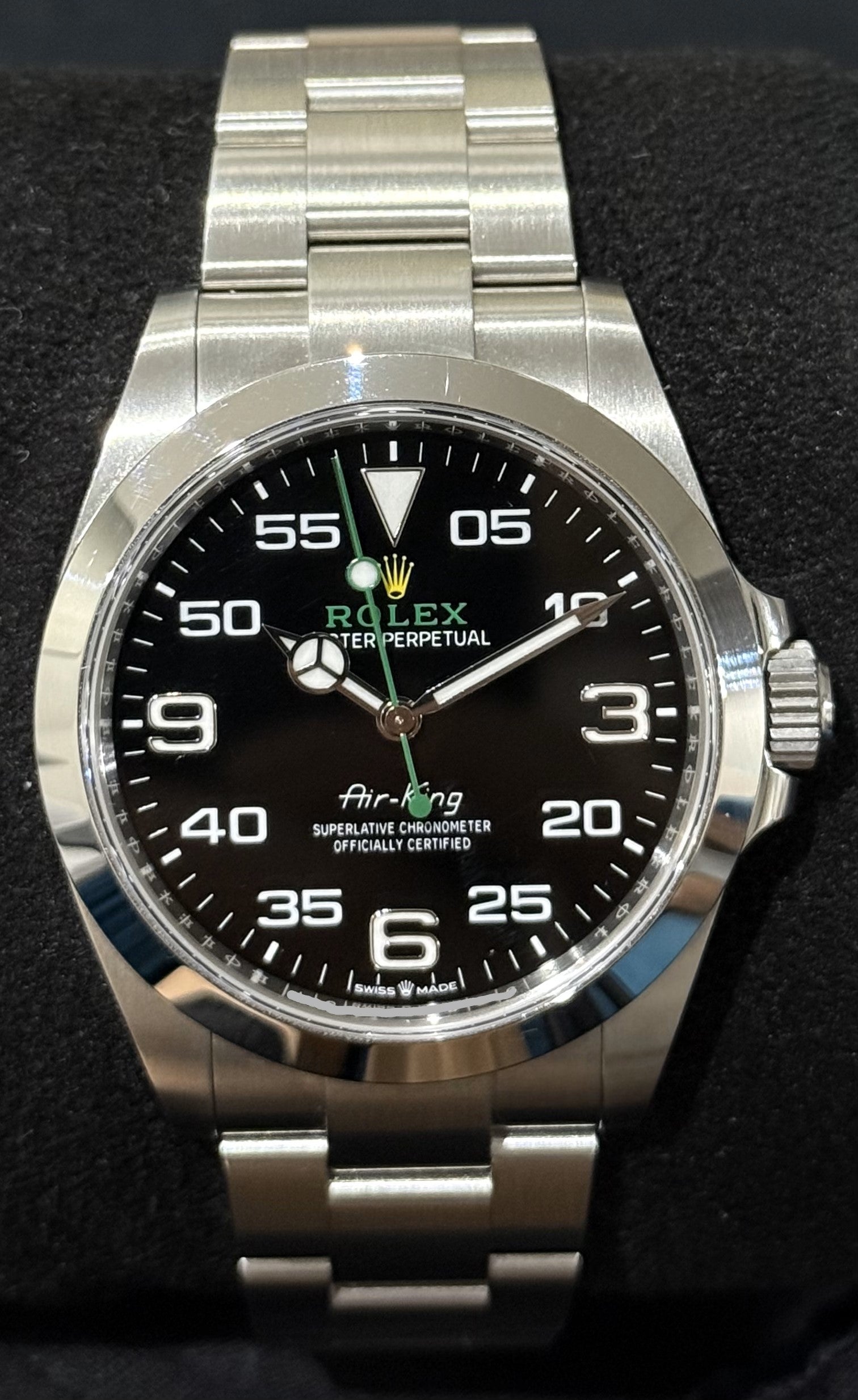 Rolex Air-King 126900 Oystersteel | 2025 | 40mm
