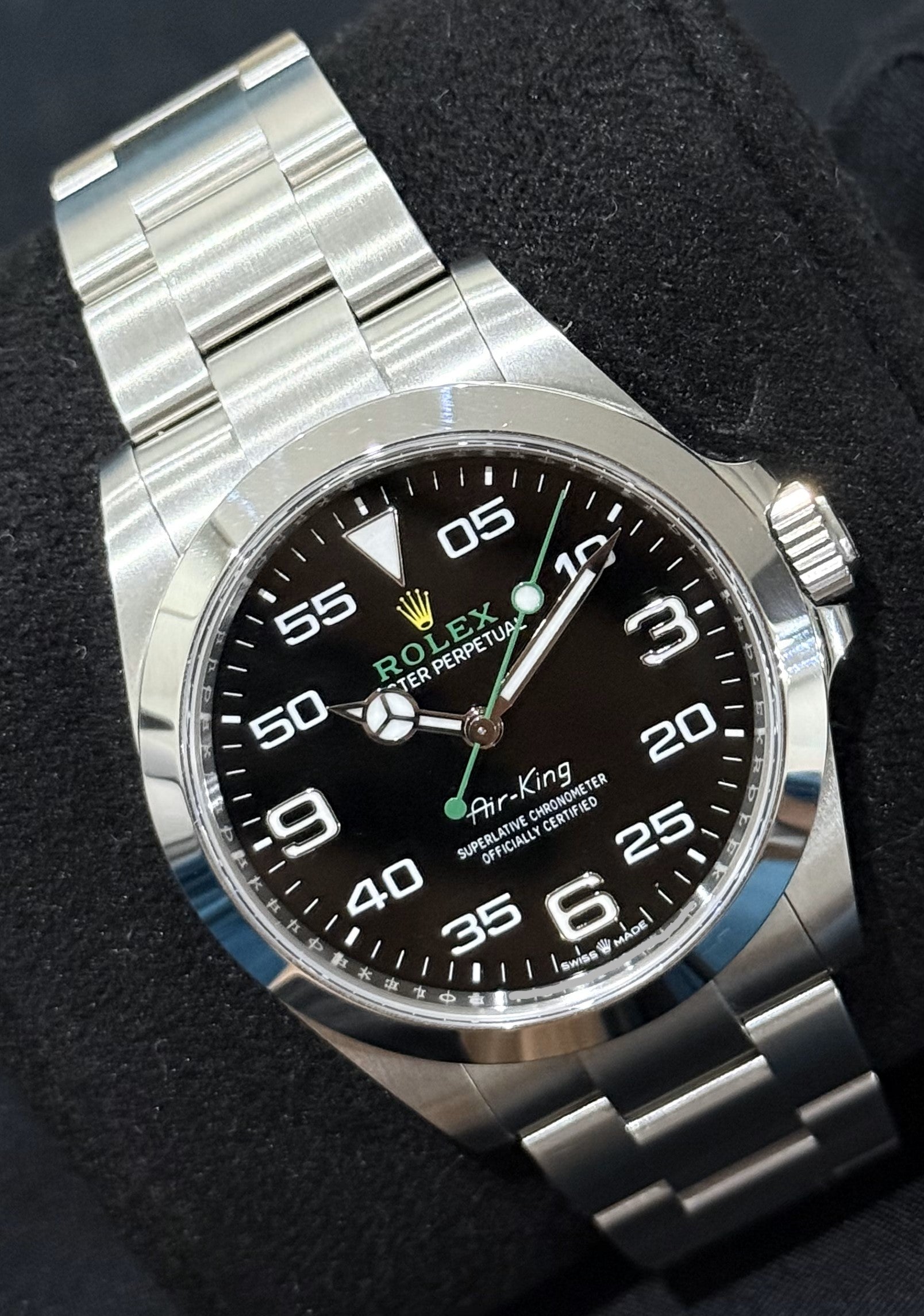Rolex Air-King 126900 Oystersteel | 2025 | 40mm - Image 2