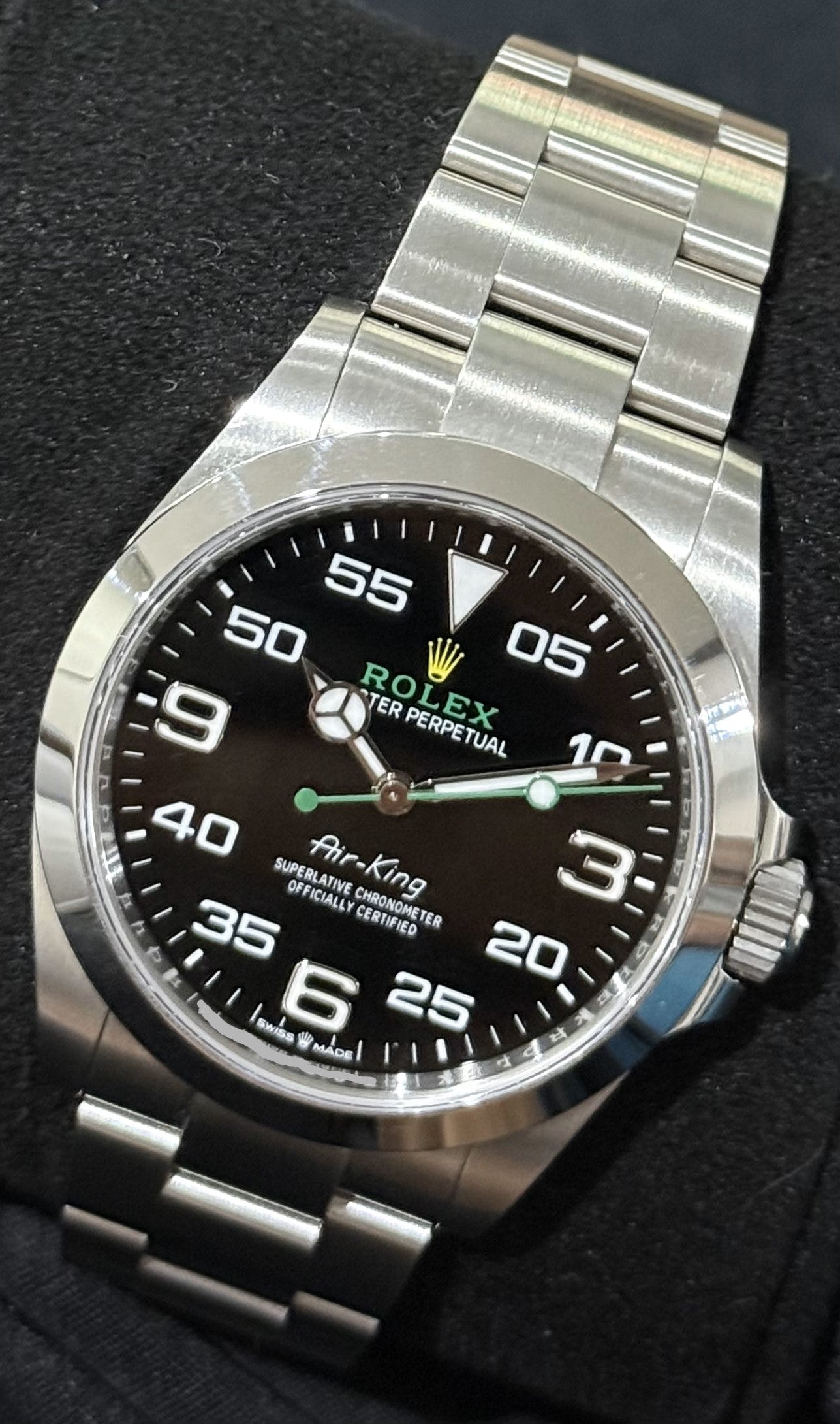 Rolex Air-King 126900 Oystersteel | 2025 | 40mm - Image 3